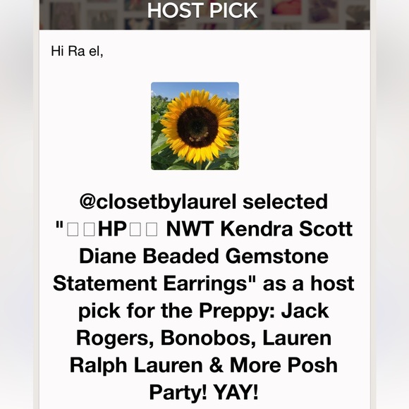 🌺🎉HP🎉🌺 NWT Kendra Scott Diane Beaded Gemstone Statement Earrings - Picture 16 of 16